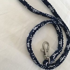 Vera Bradley Lanyard, brand new